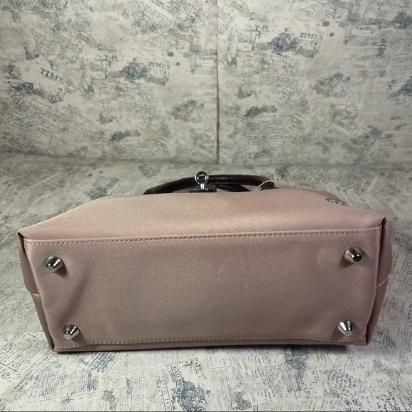 LA BAGAGERIE  Nylon & Leather Trim Tote Bag - Picture 5 of 14